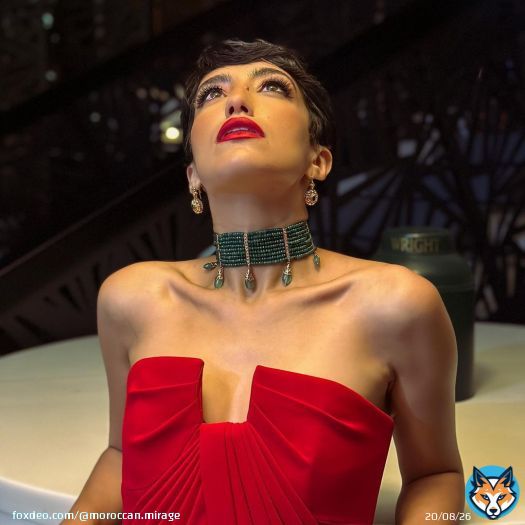 There is a shade of red for every woman.&rdquo; &ndash; Audrey Hepburn \u2764\ufe0fDress @thirtyone_officiel Jewels @pierredetanzanite.officiel