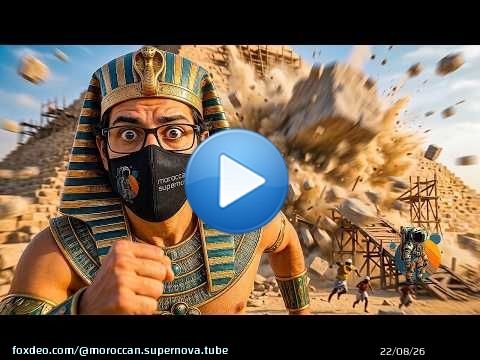 J’ai voyagé dans le temps jusqu’à l’époque des pharaons