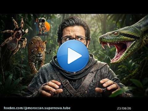 Je me suis téléporté au cœur de la terrifiante forêt amazonienne | Novagate (3)