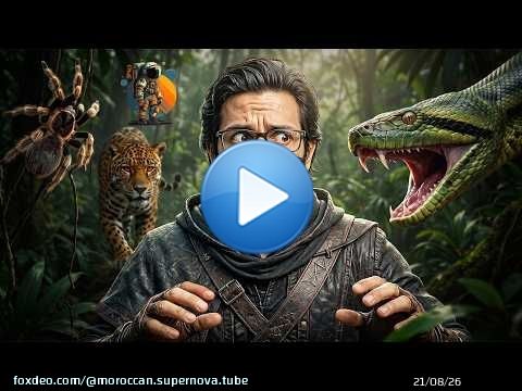Je me suis téléporté au cœur de la terrifiante forêt amazonienne | Novagate (3)