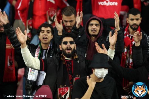 أينما كان كانوا  هكذا هم جماهير الأهلي وستجدهم خلفه في كل مكان  #الأهلي | @AlAhly #كأس_العالم_للأندية #الاهلي_ريال_مدريد
