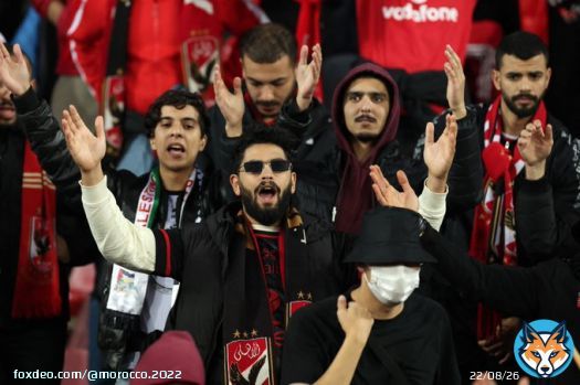 أينما كان كانوا  هكذا هم جماهير الأهلي وستجدهم خلفه في كل مكان  #الأهلي | @AlAhly #كأس_العالم_للأندية #الاهلي_ريال_مدريد