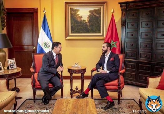 | Le Salvador  r&eacute;it&egrave;re son soutien &agrave; la marocanit&eacute; du Sahara et a r&eacute;affirm&eacute;, &agrave; l&rsquo;ONU  son soutien aux efforts d&eacute;ploy&eacute;s par le Maroc  pour parvenir &agrave; une solution politique audiff&eacute;rend r&eacute;gional.