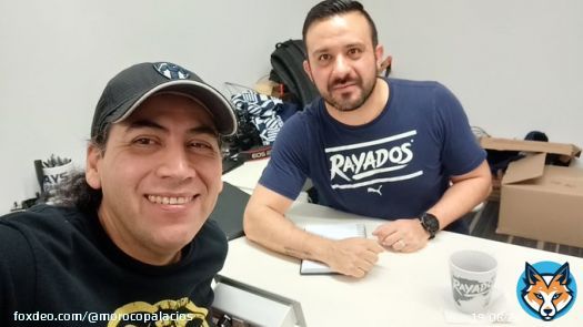 Con el GF preparando cosas grandes! (Frase ya te la You know)  @gerafranco @Rayados