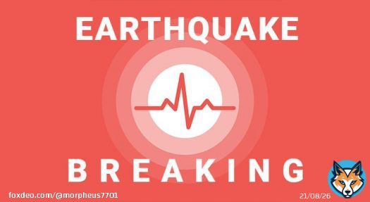 パプアニューギニアで7.7Mの強い地震が発生。
