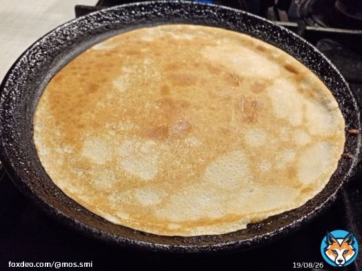 Простой рецепт приготовления вкусных блинов из овсянки