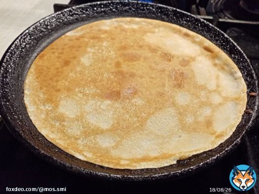 Простой рецепт приготовления вкусных блинов из овсянки