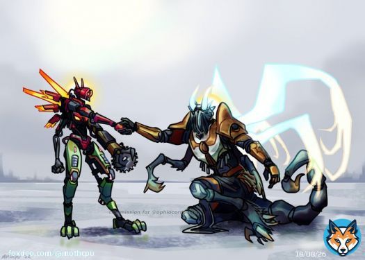 commissions (for ophiocordyceps (tumblr), aimlesswoodwalk, and kappslox; posted with permission)