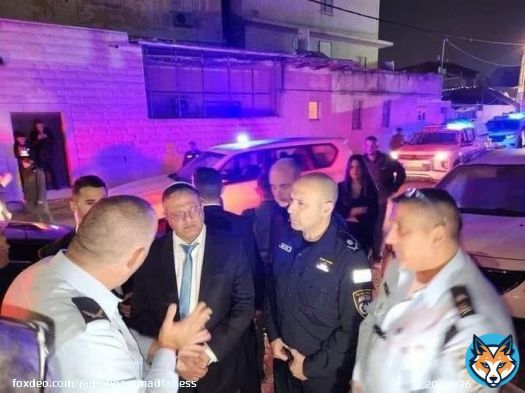 بن غفير وصل لمكان العملية   اللي عندو #بن_غفير ، بدو يعد قتلى كتيرررر    #القدس #فلسطين #فلسطين_قضية_الشرفاء #فلسطين_المحتلة #فادي_عياش #جنين_القسام #جنين_تقاوم #جنين