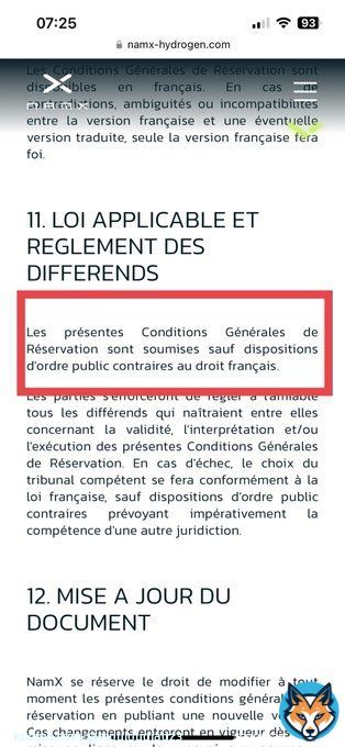 NamX شركة فرنسية متمركزة في فرنسا  تم إنشاءها في فرنسا  Nanterre, مسجلة في فرنسا&hellip;.. ويحكمها القانون الفرنسي وذالك حسب الموقع الرسمي للشركة&hellip;.. ويجيك المروكي يقًولك شركة موغرابيا الشيء الوحيد الذي يمكن ان يقال عنه انه مروكي &hellip;. هو جينات موظف مروكي يعمل فيها&hellip;.غير ذالك فهي&hellip;