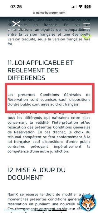 NamX شركة فرنسية متمركزة في فرنسا  تم إنشاءها في فرنسا  Nanterre, مسجلة في فرنسا&hellip;.. ويحكمها القانون الفرنسي وذالك حسب الموقع الرسمي للشركة&hellip;.. ويجيك المروكي يقًولك شركة موغرابيا الشيء الوحيد الذي يمكن ان يقال عنه انه مروكي &hellip;. هو جينات موظف مروكي يعمل فيها&hellip;.غير ذالك فهي&hellip;