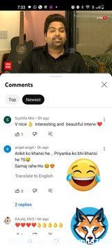 What a cmmmt Itni toxicity ke bad avi thora hasi ayi #priyAnkit