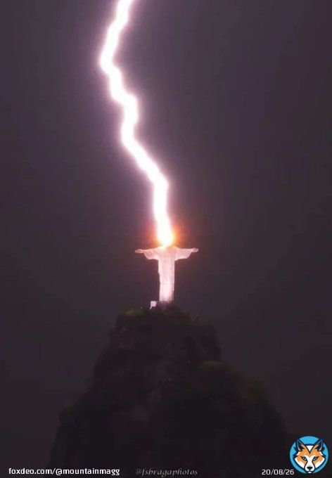 From a  Biblical perspective&hellip;   Euphrates river is drying up.   Earthquake (Turkey) right near the Euphrates where the fallen angels are prophesized to come out.   Now there&rsquo;s &ldquo;UFO&rsquo;s&rdquo;. (Or are they fallen angels coming?)   Christ the redeemer statue struck by