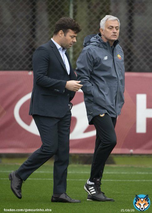 Tiago Pinto on Zaniolo exit:  'If I want to leave Roma and only two teams that want me are Bournemouth and Galatasaray, then I should ask myself two questions, is either I am bad or there is something wrong.'  Pinto must be taking his notes from Jose