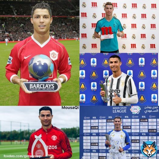 &bull;  4K  PLAYER OF THE MONTH AWARD IN :   Premier League  La Liga  Serie A   Saudi League    SIMPLY THE GOAT   #ManchesterUnited #RealMadrid #Juventus #AlNassr