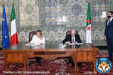تصريحات مدوية أدلت بها رئيسة وزراء إيطاليا ميلوني تهم جزءا من كواليس عقد صفقات الغاز مع #الجزائر'كل عقد أو إتفاقية حول الطاقة أردنا إبرامها مع الجزائر كان علينا أن نأخذ موافقة فرنسية'تصريح يؤكد وقوف #فرنسا وراء تبني بعض الدول الأوروبية  مواقف معادية ة للوحدة الترابية ل #المغرب