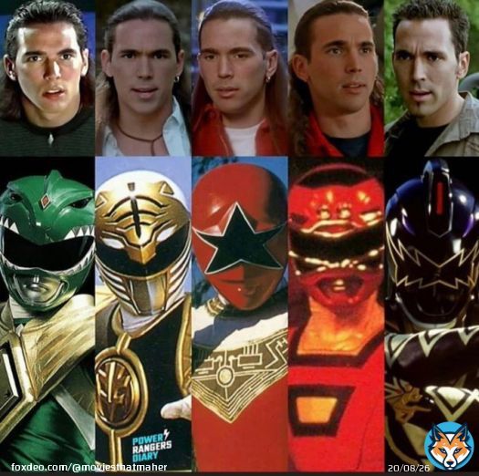 The greatest Power Ranger that ever lived Jason David Frank RIP
