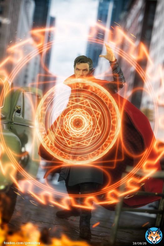 「Doctor Strange」  #オモ写 #toyphotography #ドクターストレンジ