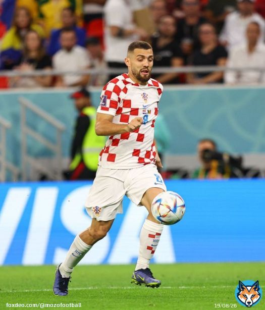 Mateo Kovacic against Belgium:  76 Touches 59 Passes 2/4 Long Balls 1 Chance Created 92% Pass Accuracy  4 Duels Won 2 Take-ons 4 Fouls Suffered  1 Ball Recovery 1 Clearance 1 Interception   1 Tackle  . #CFC #CRO #CROBEL #Qatar2022
