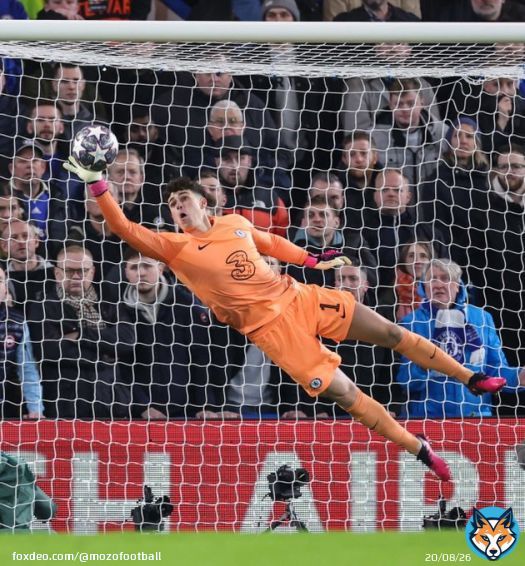 Kepa Arrizabalaga is the ONLY keeper currently with a 80% save percentage in both UEFA Champions League and his respective league. You&rsquo;ve got to give him his flowers.   #CFC #UCL #CHEBVB #Chelsea