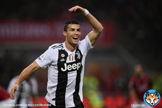 Кристијано Роналдо е првиот фудбалер во историјата на Серија А кој постигнал гол на седум врзани гостувања:    Аталанта  Торино  Фиорентина  Милан  Емполи  Удинезе  Фросиноне