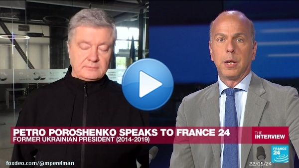 Former #Ukraine president @poroshenko @FRANCE24: 'I'm definitely worried about the fate of the #Azovstal soldiers. I tell the world: 'please don't trust #Putin!' We all want to know when these soldiers will be free and when they'll be back to Ukrainekraine.'  \u25b6\ufe0f
