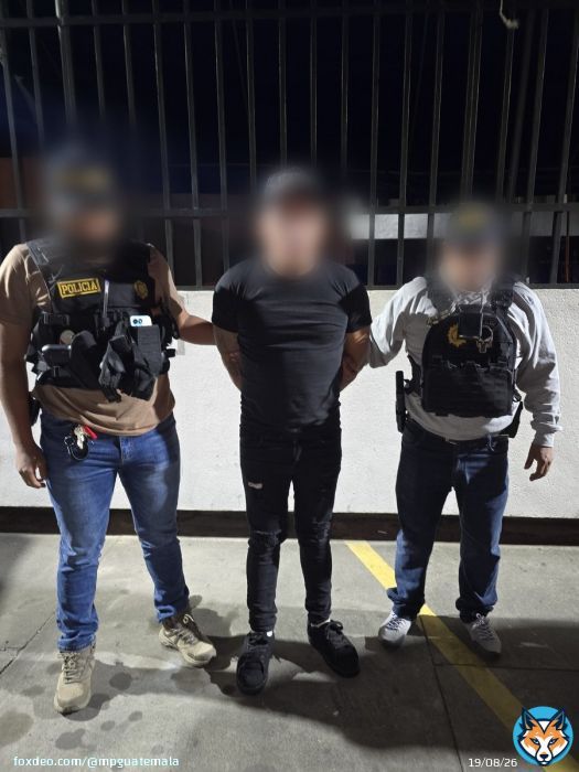 MP coordina aprehensión por el delito de asesinato en grado de tentativa La Fiscalía contra el Delito de Femicidio coordinó con la Policía Nacional Civil la aprehensión de Juan H. en la zona 4 de la ciudad de Guatemala. La detención se ejecutó en cumplimiento a una orden deShow more