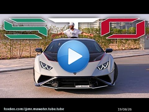 اكثر اصدار جنوني وغير منطقي من لامبورجيني هوراكان - Lamborghini Huracan STO