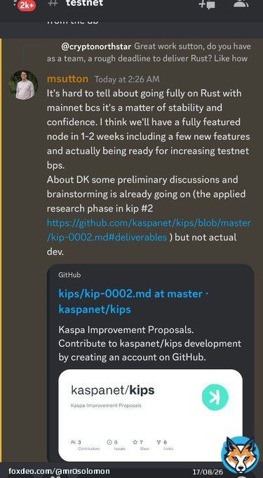 You are and idiot if you are not buying the dip.  #Kaspa #Rust #development #bitcoin #dip #moon #crypto #cz #buy #long #trade #hodl #binance #kraken #bybit
