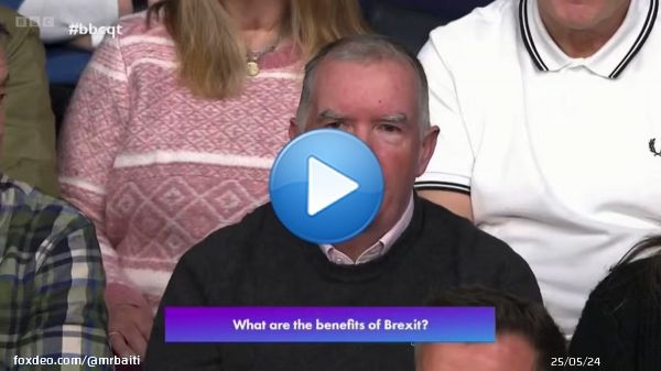 “Brexit is shit and the Tory Government are liars” #bbcqt