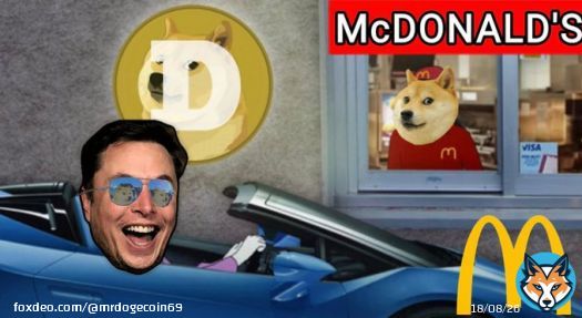 'Can i Get Uhhhhhhh #Dogecoin '   - @McDonalds