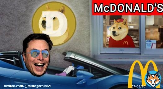'Can i Get Uhhhhhhh #Dogecoin '   - @McDonalds