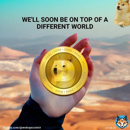 #Dogecoin Will Reach Mars One Day!