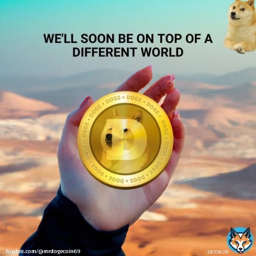 #Dogecoin Will Reach Mars One Day!