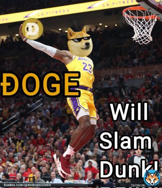 #Dogecoin Will Slam Dunk!