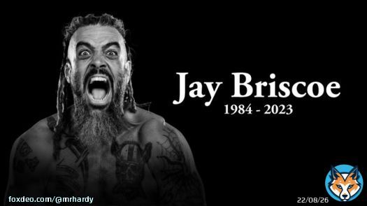 Rest in Peace LEGEND   #RIPJayBriscoe  #JayBriscoe