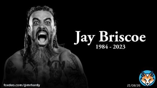 Rest in Peace LEGEND   #RIPJayBriscoe  #JayBriscoe