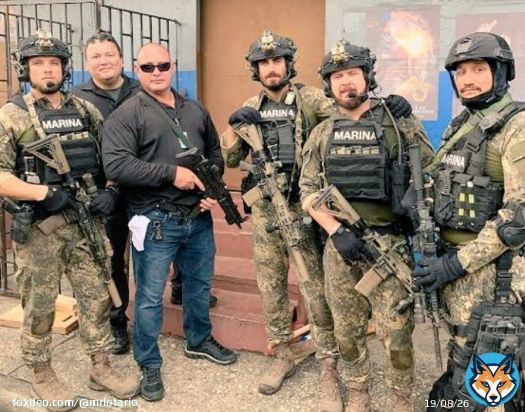 Los agentes de la 'marina' que capturaron a Ovidio, se ven tan mexicanos, que hasta dicen 'ay wey!' #Culiacanazo