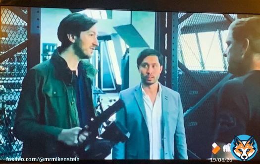 Rewatching a historic, surely soon to be emmy nominated &lsquo;best guest appearance by a duo&rsquo; scene featuring @ryansbergara & @shanemadej. So choice. #Emmys2020