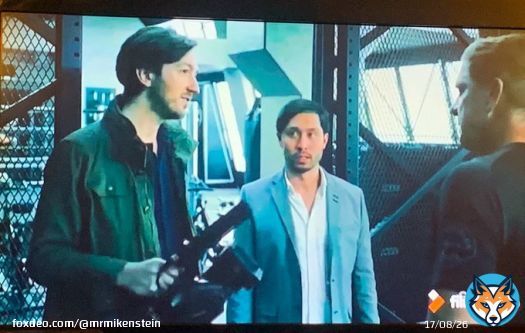 Rewatching a historic, surely soon to be emmy nominated &lsquo;best guest appearance by a duo&rsquo; scene featuring @ryansbergara & @shanemadej. So choice. #Emmys2020