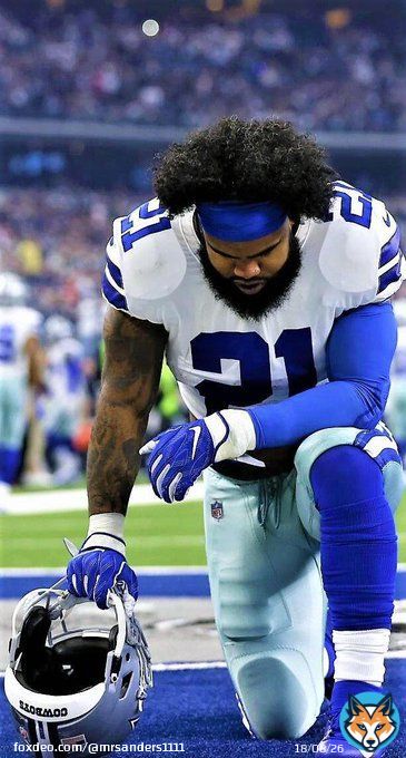 Can't front.... This one hurts like hell!! Damn!! Thank you @EzekielElliott #CowboysNation