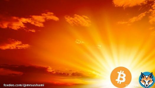 Just like the sun rises every morning, #crypto continues to shine in the world of finance  #HODL #Bitcoin