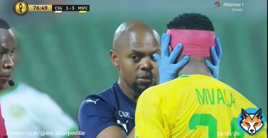Mothobi Mvala will come back next season win the #TotalEnergiesCAFCL for Mamelodi Sundowns and they will sing his praises.  #Sundowns