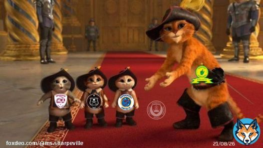 Mamelodi Sundowns introducing next years @CAFCLCC participants next season to @CAF_Online.   #Sundowns #TotalEnergiesCAFCL