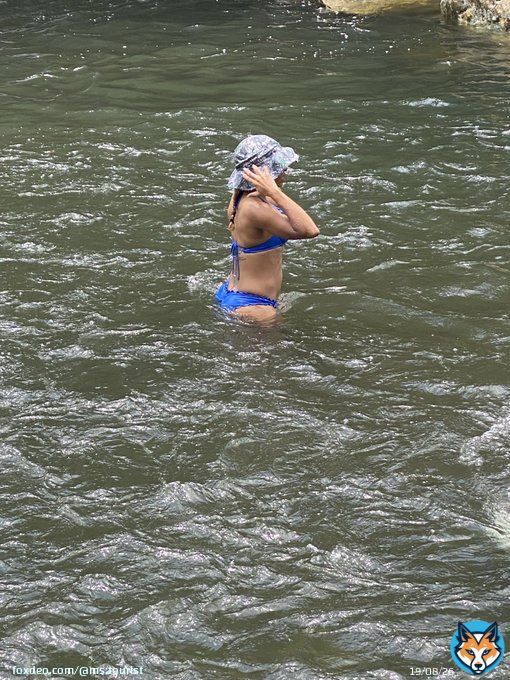 Sundays are for swimming at  Cascades Mahai, Royal Natal National Park #LetsGoWild #WeekendEnkulu