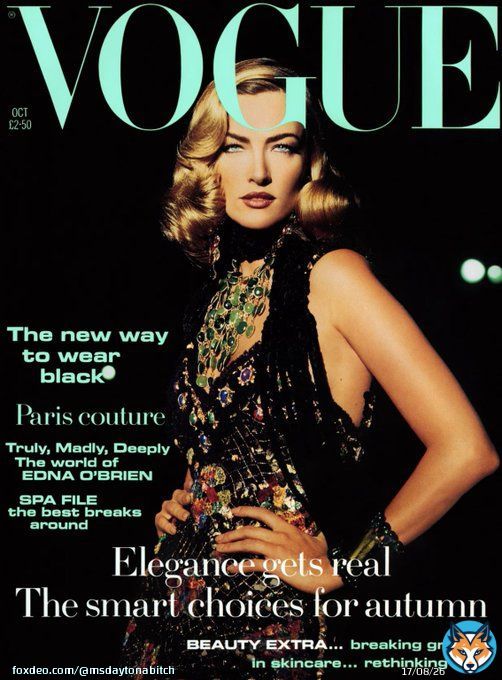 I was so shocked and saddened to hear about tatjana patitz’s death rest in peace to a true original supermodel #TatjanaPatitz