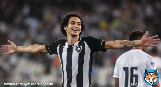 جديد جوني كالافات ..  مهاجم برازيلي ، 18 سنة يلقب بـ كافاني الصغير ، يلعب في بوتافوجو البرازيلي اسمه ماتيوس ناسيمنتو  ..