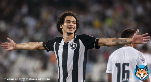 جديد جوني كالافات ..  مهاجم برازيلي ، 18 سنة يلقب بـ كافاني الصغير ، يلعب في بوتافوجو البرازيلي اسمه ماتيوس ناسيمنتو  ..