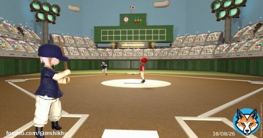 #ハウジング行ってもいいですか テーマ：野球 ハウジングの名前：WBC BaseBall Stadium FC名：NINETH 所在地：ManaDC Pandaemonium シロガネ 8区60番地 アピールポイント：FIFA会場を改装し、WBCで侍Japanを応援する会場を作りました。ナイターはET8:00がオススメ。本塁とマウンドから玉投げられます。