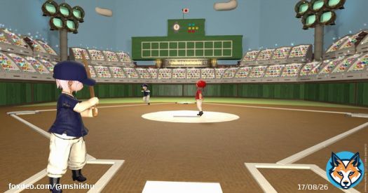 #ハウジング行ってもいいですか テーマ:野球 ハウジングの名前:WBC BaseBall Stadium FC名:NINETH 所在地:ManaDC Pandaemonium シロガネ 8区60番地 アピールポイント:FIFA会場を改装し、WBCで侍Japanを応援する会場を作りました。ナイターはET8:00がオススメ。本塁とマウンドから玉投げられます。